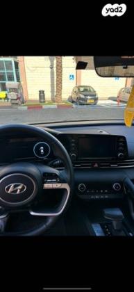 יונדאי אלנטרה הייבריד (2021 ואילך) Supreme אוט' 1.6 (139 כ''ס) בנזין 2023 למכירה בנהריה