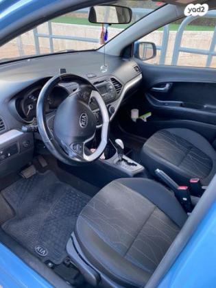 קיה פיקנטו EX אוט' 1.2 (85 כ"ס) בנזין 2015 למכירה בראשון לציון