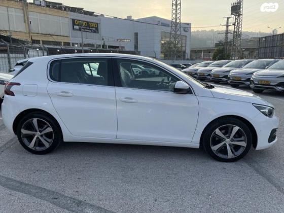 פיג'ו 308 Premium אוט' 1.2 (130 כ''ס) בנזין 2020 למכירה ב