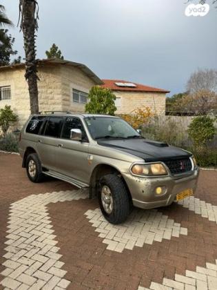 מיצובישי פאג'רו ספורט 4X4 GLX ידני דיזל מפואר 2.5 (115 כ''ס) דיזל 2002 למכירה במטע