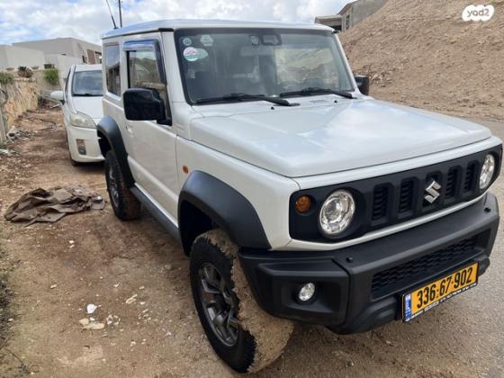 סוזוקי ג'ימני 4X4 GLX 2T ידני 1.5 (102 כ''ס) בנזין 2021 למכירה בכפר אדומים
