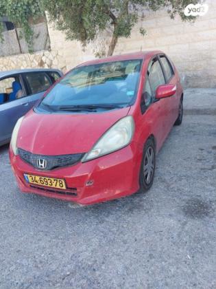 הונדה ג'אז Trend אוט' 1.3 (99 כ"ס) בנזין 2011 למכירה בירושלים