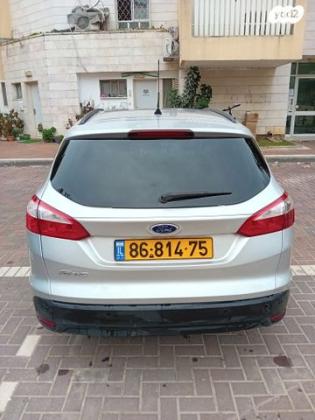 פורד פוקוס Trend סטיישן אוט' 1.6 (125 כ''ס) בנזין 2012 למכירה באלעד