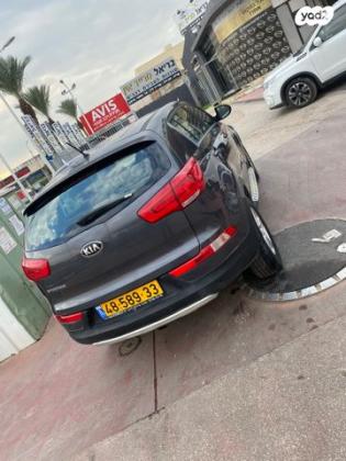 קיה ספורטז' Urban אוט' 1.6 (133 כ"ס) בנזין 2015 למכירה בעפולה