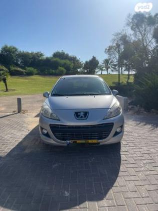 פיג'ו 207 Active אוט' 1.6 (120 כ"ס) בנזין 2012 למכירה בחולון