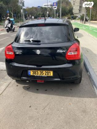 סוזוקי סוויפט GLX אוט' 1.2 (90 כ"ס) בנזין 2018 למכירה בתל אביב יפו