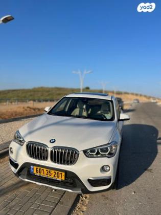 ב.מ.וו X1 SDRIVE20I X-Line innovation אוט' 2.0 (192 כ''ס) בנזין 2019 למכירה באשקלון