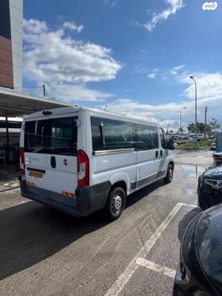 פיאט דוקאטו ארוך גבוה סגור + חלונות ידני דיזל 5 מק' 2.3 (150 כ''ס) דיזל 2017 למכירה בחיפה