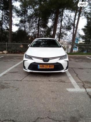 טויוטה קורולה הייבריד Sun סדאן אוט' 1.8 (98 כ''ס) בנזין 2019 למכירה בירושלים