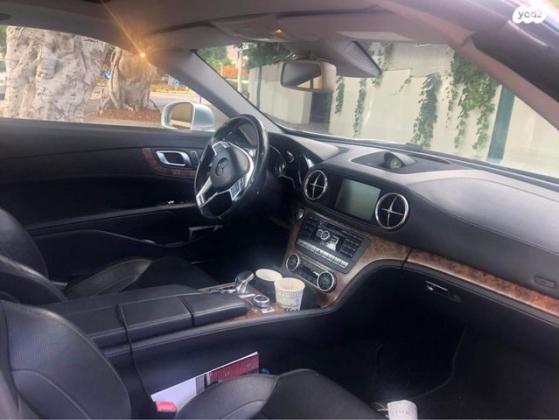 מרצדס SL SL350 Roadstar אוט' 3.5 (306 כ''ס) בנזין 2013 למכירה בגבעתיים