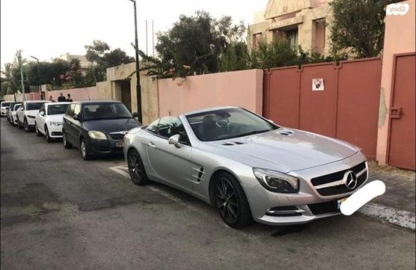 מרצדס SL SL350 Roadstar אוט' 3.5 (306 כ''ס) בנזין 2013 למכירה בגבעתיים