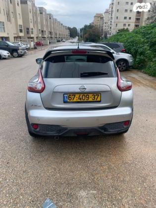 ניסאן ג'וק / Juke Acenta אוט' 1.6 (117 כ"ס) בנזין 2015 למכירה בפרדס חנה כרכור