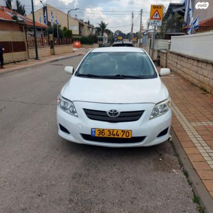 טויוטה קורולה Sun אוט' 1.6 (124 כ"ס) בנזין 2010 למכירה בנתניה