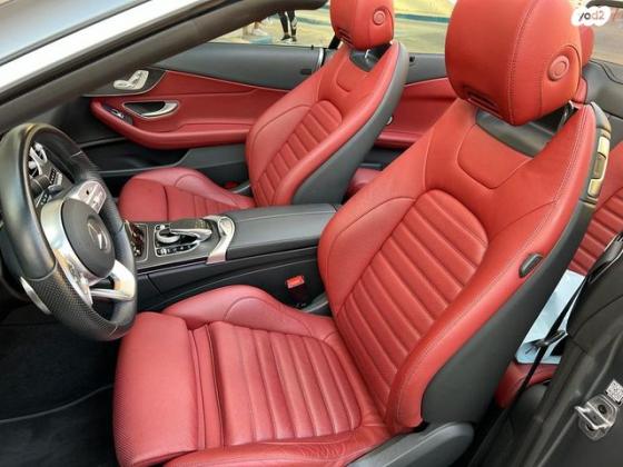 מרצדס C-Class קופה / קבריולט 4X2 C300 AMG 48V FL קבריולט אוט' 2.0 (258 כ''ס) בנזין 2021 למכירה בבת ים