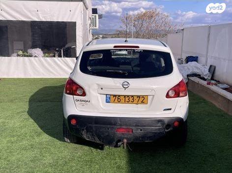 ניסאן קשקאי Visia אוט' 2.0 (140 כ''ס) בנזין 2010 למכירה בגפן