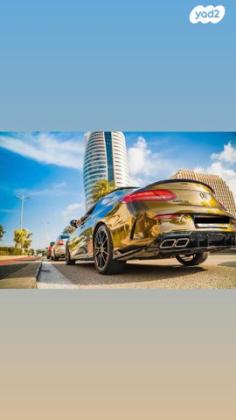 מרצדס C-Class קופה / קבריולט 4X4 C43 AMG 4MATIC 23P קופה אוט' 3.0 (367 כ"ס) בנזין 2017 למכירה בריינה