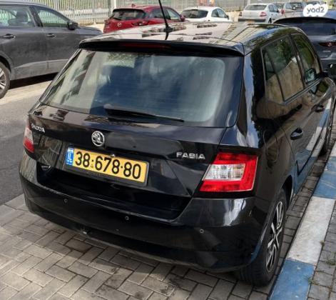 סקודה פאביה Active ידני 1.2 (90 כ''ס) בנזין 2017 למכירה בתל אביב יפו