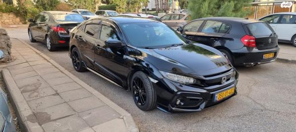 הונדה סיוויק האצ'בק החדשה Sport אוט' 1.5 (182 כ"ס) בנזין 2021 למכירה בגדרה