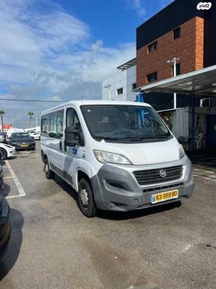 פיאט דוקאטו ארוך גבוה סגור + חלונות ידני דיזל 5 מק' 2.3 (150 כ''ס) דיזל 2017 למכירה בחיפה