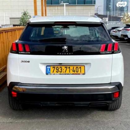 פיג'ו 3008 Active Hdi אוט' דיזל 1.5 (130 כ''ס) דיזל 2020 למכירה בפתח תקווה