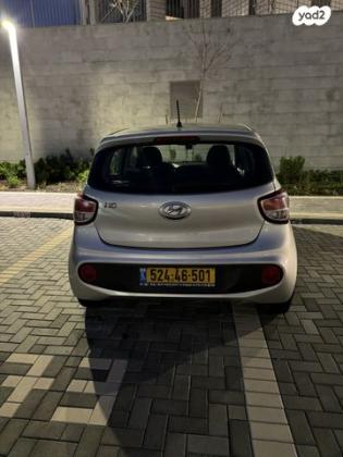 יונדאי i10 Inspire אוט' 1.2 (87 כ"ס) בנזין 2018 למכירה בחיפה