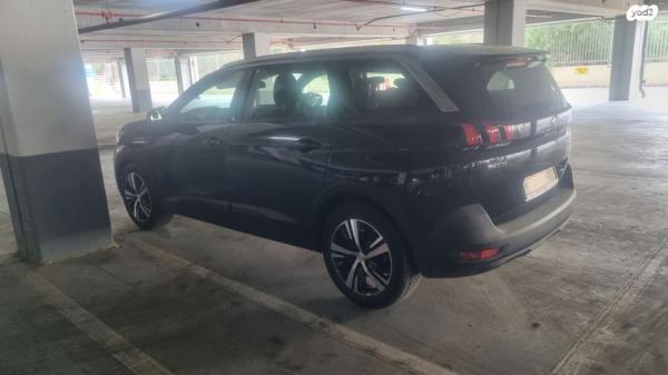 פיג'ו 5008 Active Blue Hdi אוט' דיזל 1.6 (120 כ"ס) דיזל 2018 למכירה בפתח תקווה
