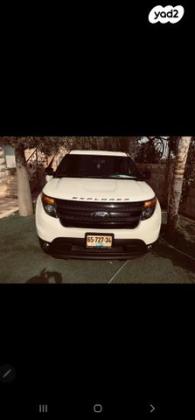 פורד אקספלורר 4X4 Sport אוט' 7 מק' 3.5 (365 כ"ס) בנזין 2015 למכירה בכפר חנניה
