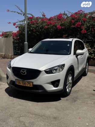 מאזדה CX-5 4X2 Luxury אוט' 2.0 (155 כ"ס) בנזין 2012 למכירה בירושלים