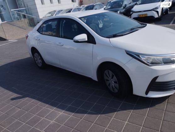 טויוטה קורולה Sun אוט' 1.6 (132 כ"ס) בנזין 2017 למכירה בטבריה