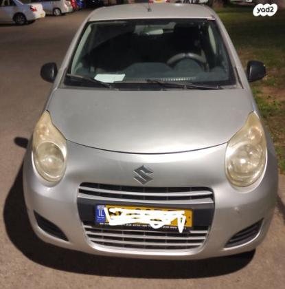 סוזוקי אלטו GLX ידני 1.0 (67 כ"ס) בנזין 2011 למכירה באשקלון