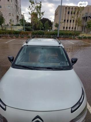 סיטרואן C4 קקטוס Fun אוט' 1.2 (110 כ"ס) בנזין 2018 למכירה בפתח תקווה