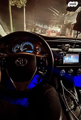 טויוטה קורולה Sun אוט' 1.6 (132 כ"ס) בנזין 2016 למכירה בטייבה