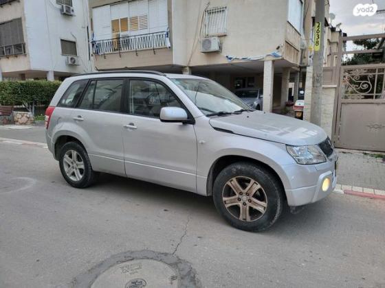 סוזוקי גרנד ויטרה 4X4 JLX-AL אוט' 5 דל' 2.0 (140 כ''ס) בנזין 2008 למכירה בחולון