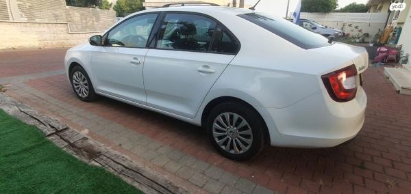 סקודה ראפיד Ambition הצ'בק אוט' 1.0 (95 כ"ס) בנזין 2018 למכירה בעפולה