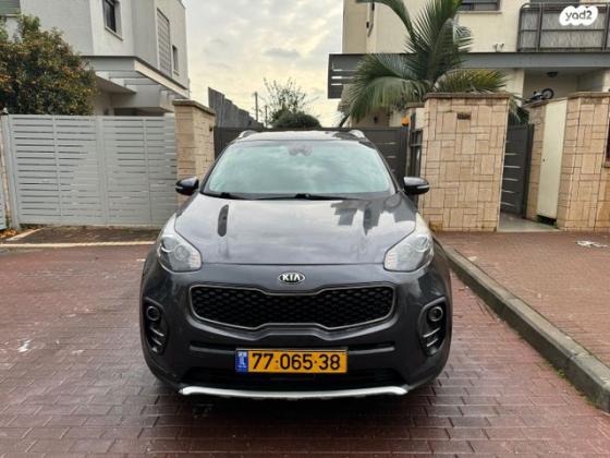 קיה ספורטז' Urban אוט' 1.6 (132 כ"ס) בנזין 2016 למכירה בכפר יונה