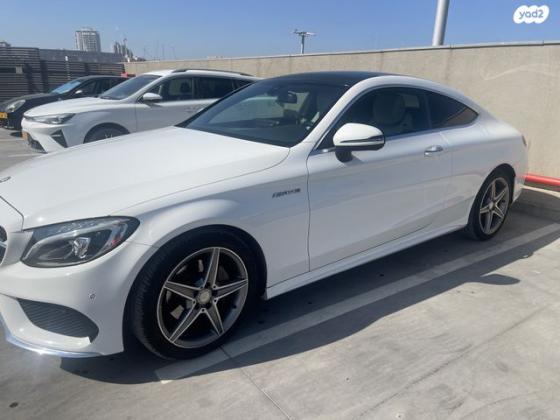 מרצדס C-Class קופה / קבריולט C200 AMG אוט' 2.0 (184 כ"ס) בנזין 2017 למכירה בחדרה