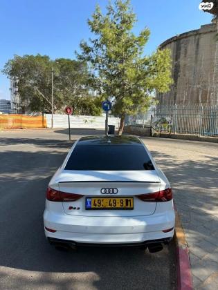 אאודי RS3 4X4 RS Plus סדאן אוט' 2.5 (400 כ''ס) בנזין 2018 למכירה בראשון לציון