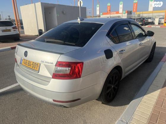 סקודה אוקטביה Style אוט' 1.5 (150 כ''ס) בנזין 2019 למכירה בבאר שבע