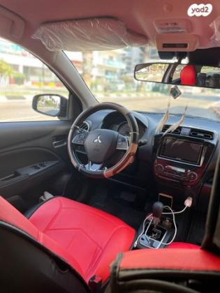 מיצובישי ספייס סטאר Supreme אוט' 1.2 (71 כ"ס) בנזין 2022 למכירה בחדרה