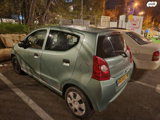 סוזוקי אלטו GLX ידני 1.0 (67 כ"ס) בנזין 2010 למכירה בירושלים