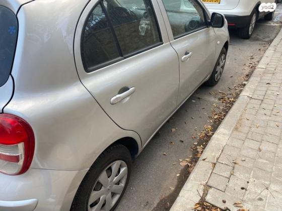 ניסאן מיקרה Visia אוט' 1.2 (80 כ''ס) בנזין 2012 למכירה בירושלים