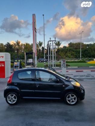 פיג'ו 107 Trendy אוט' 1.0 (70 כ''ס) בנזין 2011 למכירה בנהריה