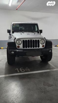 ג'יפ / Jeep רנגלר קצר 4X4 Sport אוט' 3.8 (196 כ''ס) בנזין 2009 למכירה בקרית אונו