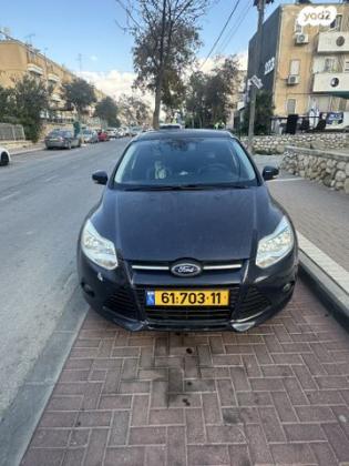 פורד פוקוס Trend סדאן אוט' 1.6 (125 כ"ס) בנזין 2013 למכירה בדימונה