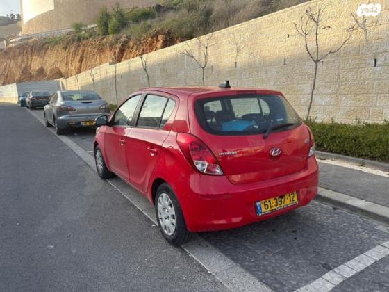 יונדאי i20 Insight ידני 1.2 (85 כ"ס) בנזין 2012 למכירה בביתר עילית