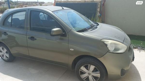 ניסאן מיקרה Visia ידני 1.2 (80 כ''ס) בנזין 2014 למכירה בקרית גת