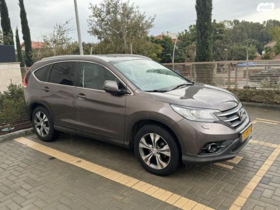 הונדה CR-V 4X4 Executive אוט' 2.0 (155 כ"ס) בנזין 2014 למכירה ברעננה