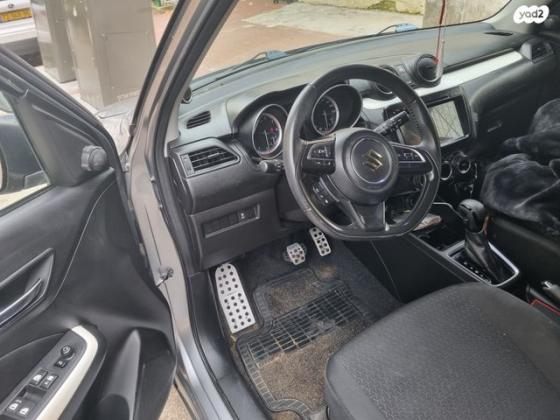 סוזוקי סוויפט GLX אוט' 1.2 (90 כ"ס) בנזין 2019 למכירה בנתניה