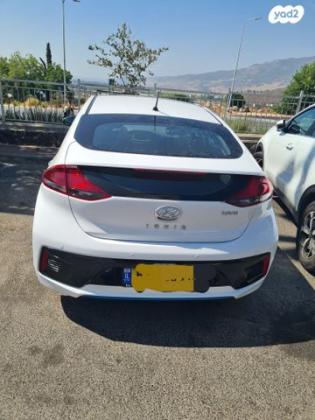יונדאי איוניק Premium הייבריד אוט' 1.6 (141 כ"ס) בנזין 2018 למכירה בקרית שמונה