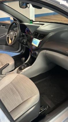 יונדאי i25 Premium אוט' 1.6 (124 כ"ס) בנזין 2016 למכירה בתל אביב יפו